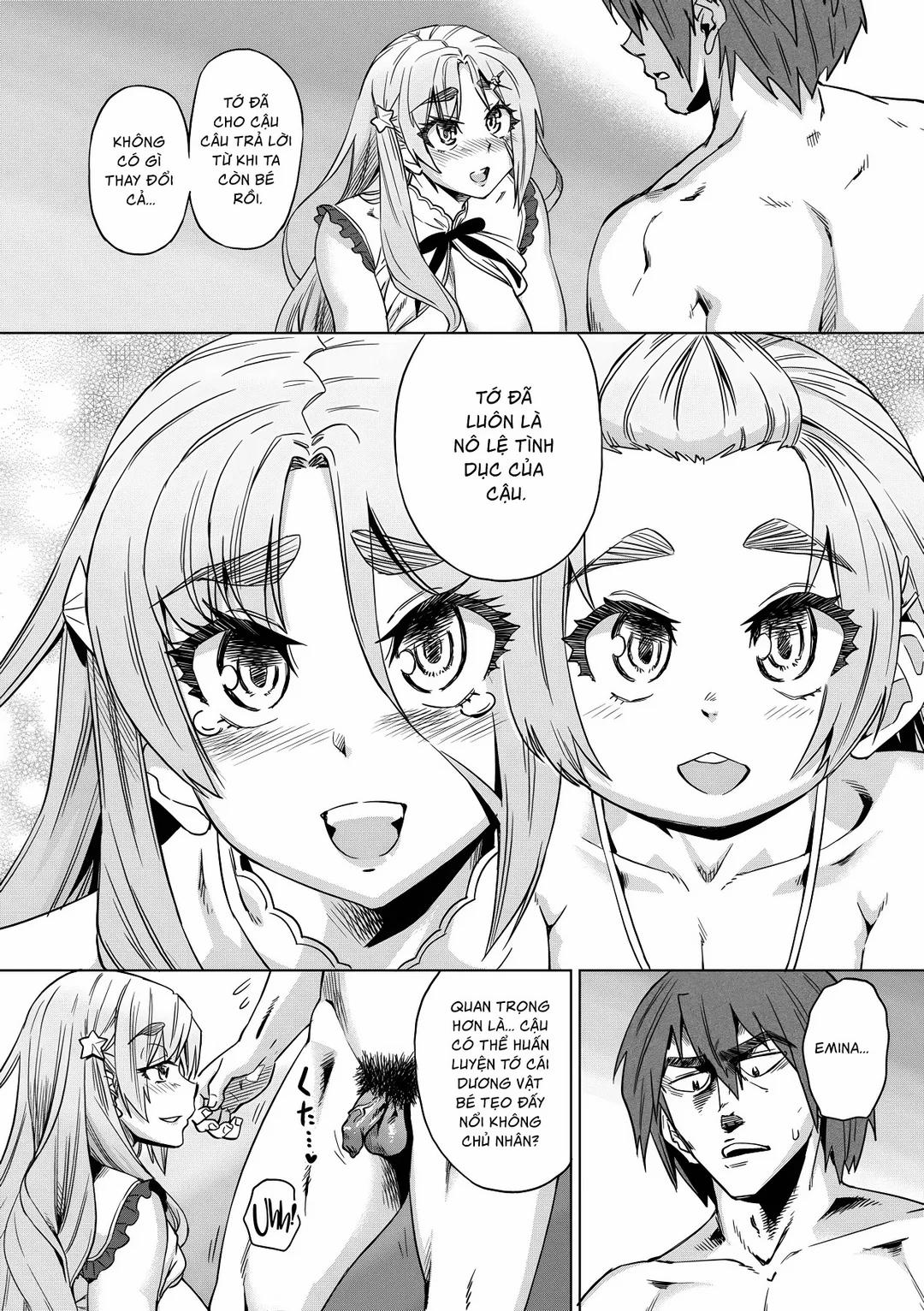 Các nữ sinh được đào tạo làm nô lệ tình dục 5 trang 10