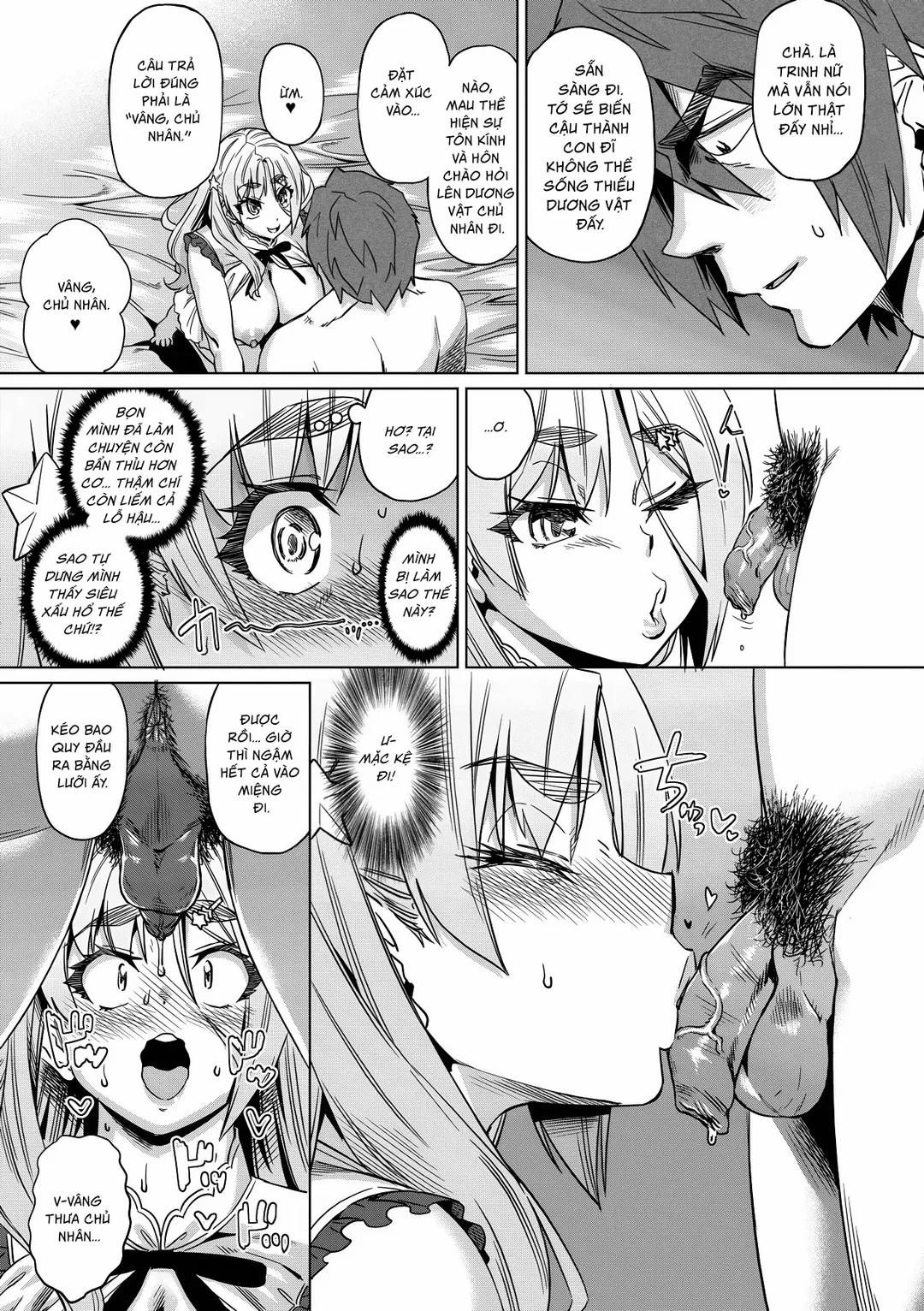 Các nữ sinh được đào tạo làm nô lệ tình dục 5 trang 11