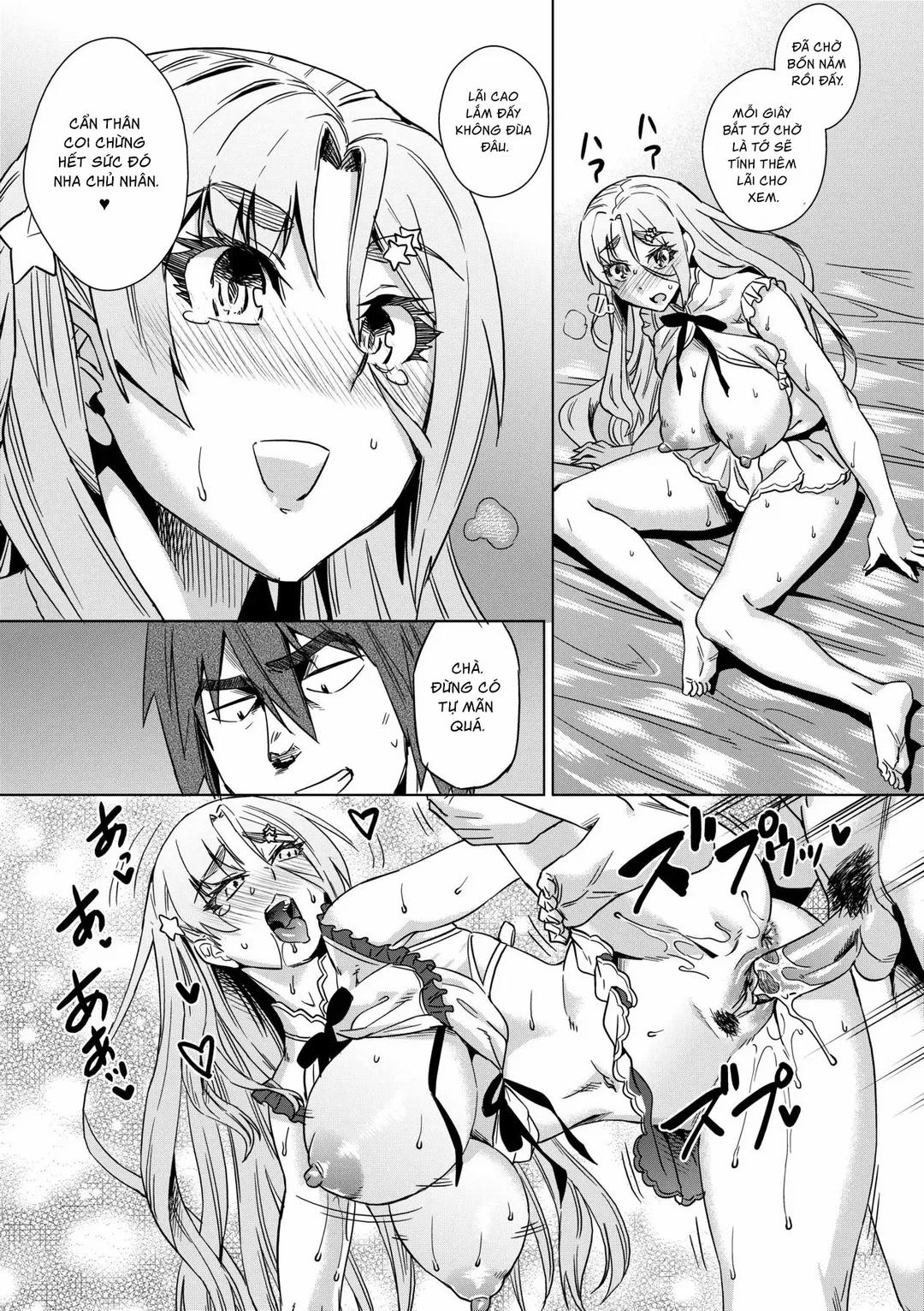 Các nữ sinh được đào tạo làm nô lệ tình dục 5 trang 27