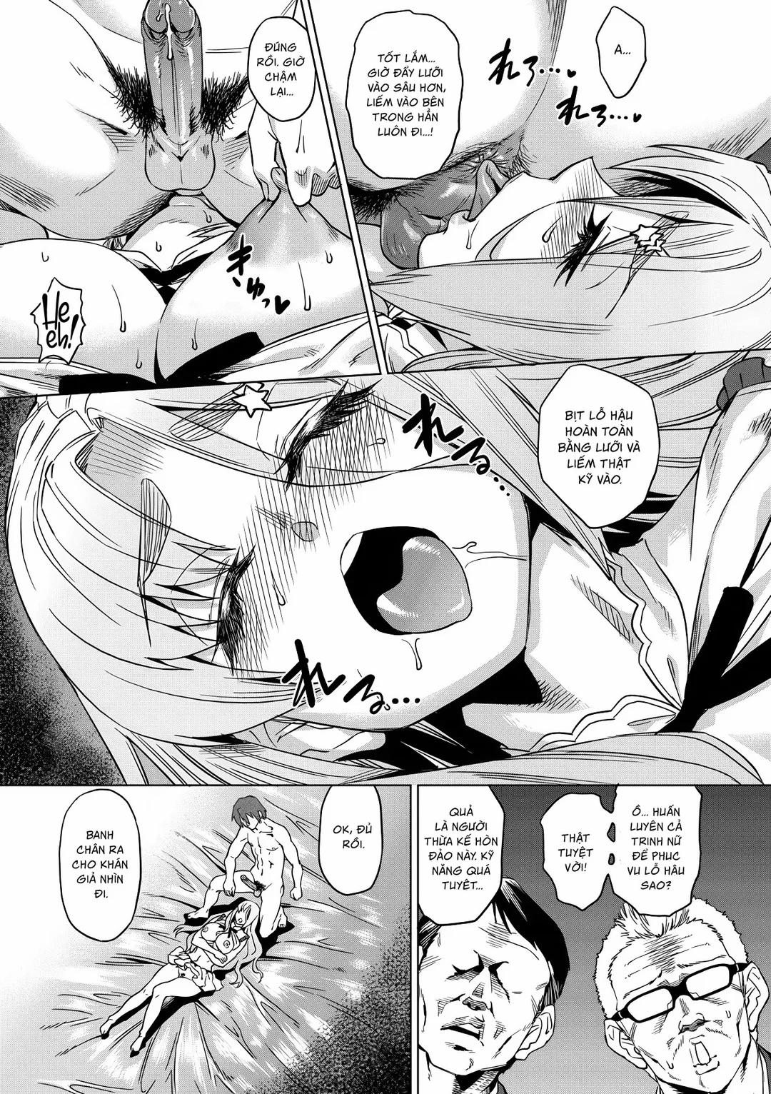 Các nữ sinh được đào tạo làm nô lệ tình dục 5 trang 5