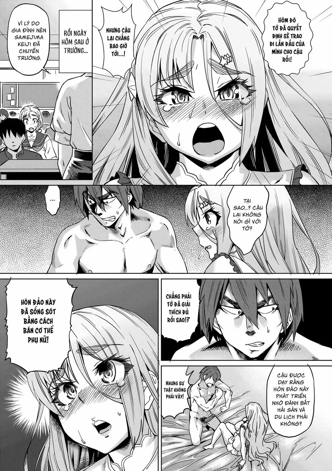 Các nữ sinh được đào tạo làm nô lệ tình dục 5 trang 7