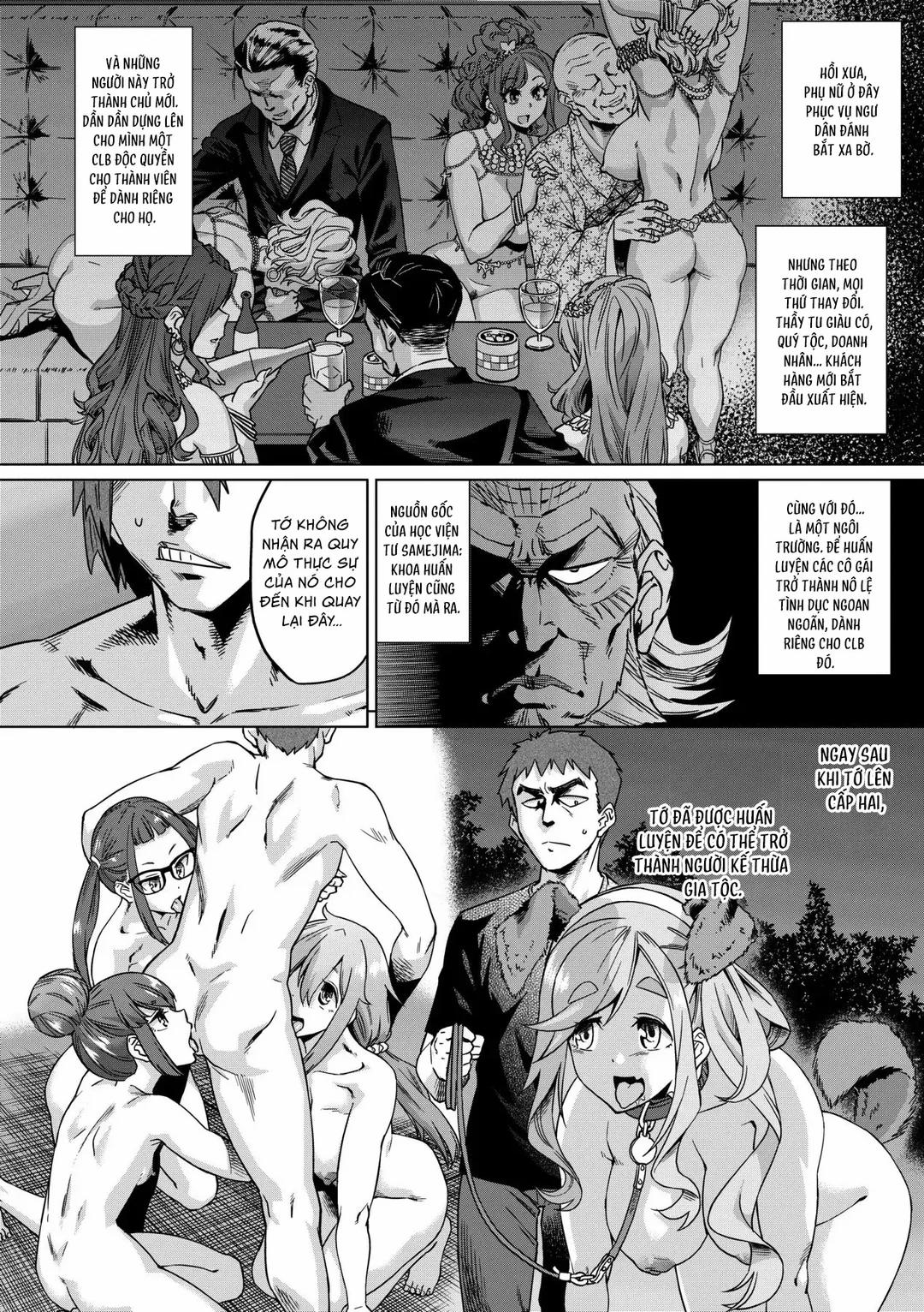 Các nữ sinh được đào tạo làm nô lệ tình dục 5 trang 8