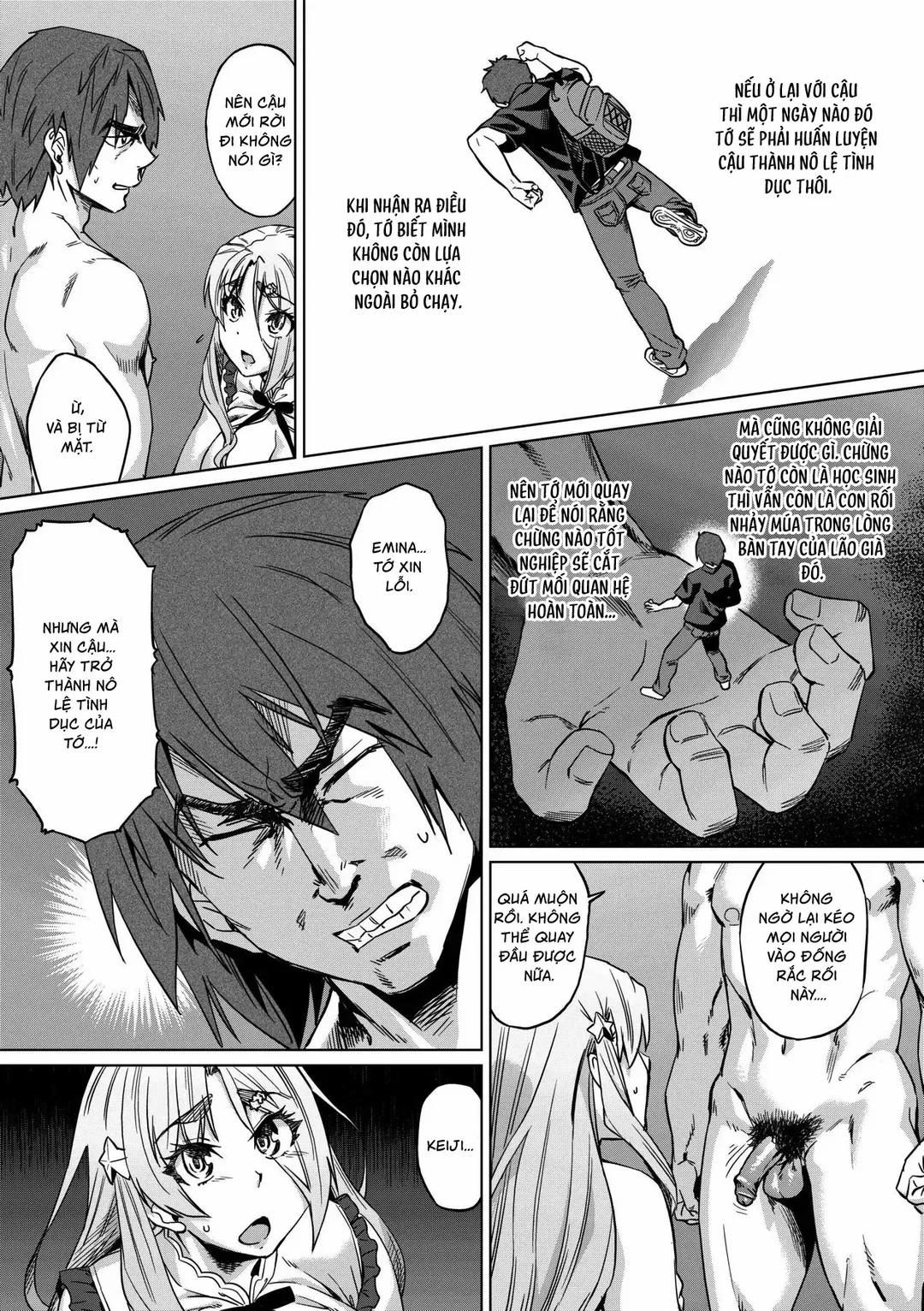 Các nữ sinh được đào tạo làm nô lệ tình dục 5 trang 9