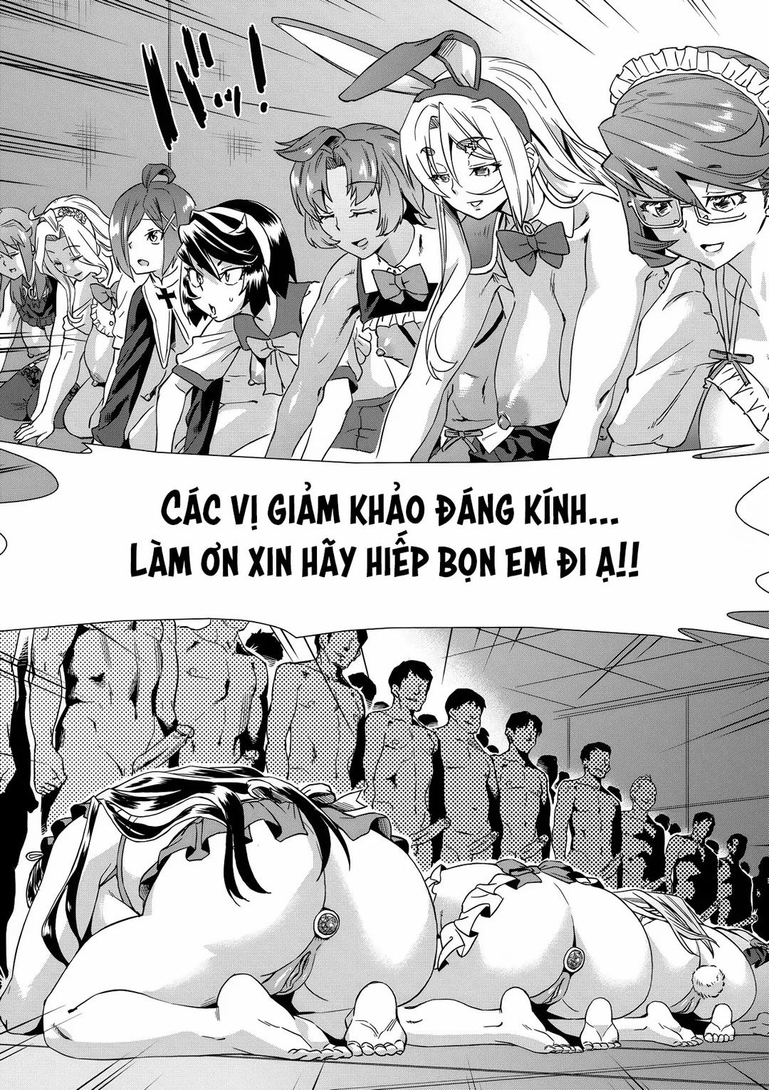 Các nữ sinh được đào tạo làm nô lệ tình dục 6 0 END trang 12