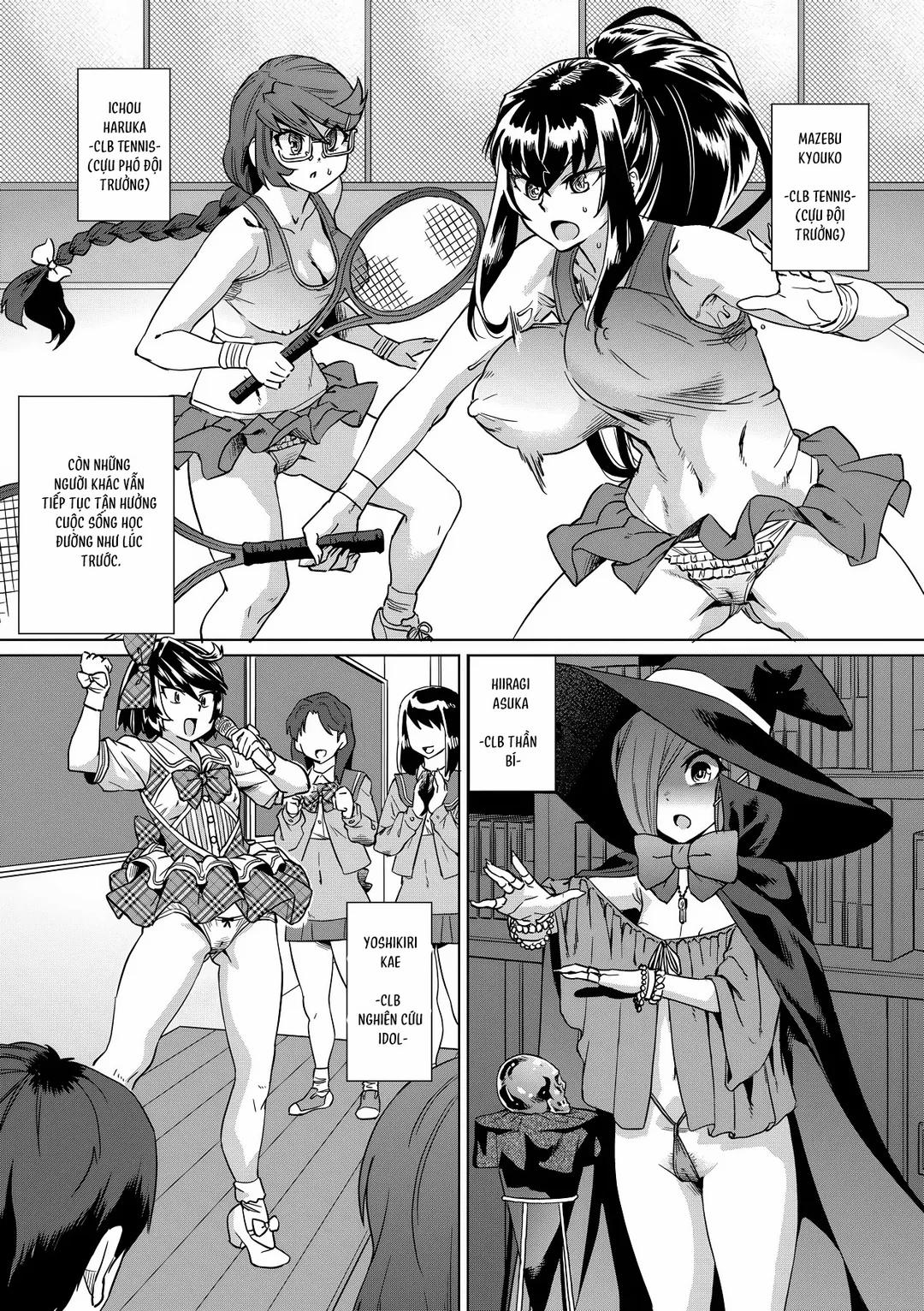 Các nữ sinh được đào tạo làm nô lệ tình dục 6 0 END trang 3