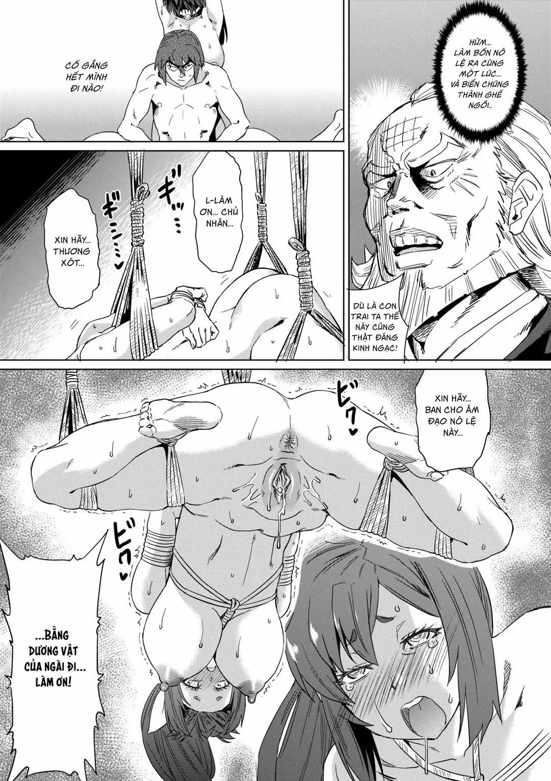 Các nữ sinh được đào tạo làm nô lệ tình dục 6 0 END trang 35