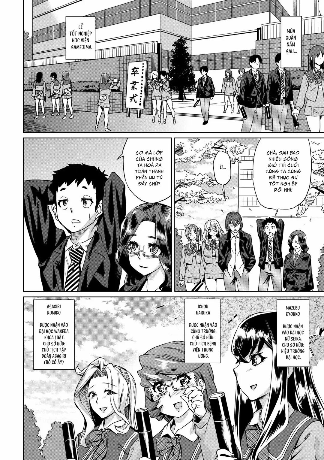 Các nữ sinh được đào tạo làm nô lệ tình dục 6 0 END trang 38