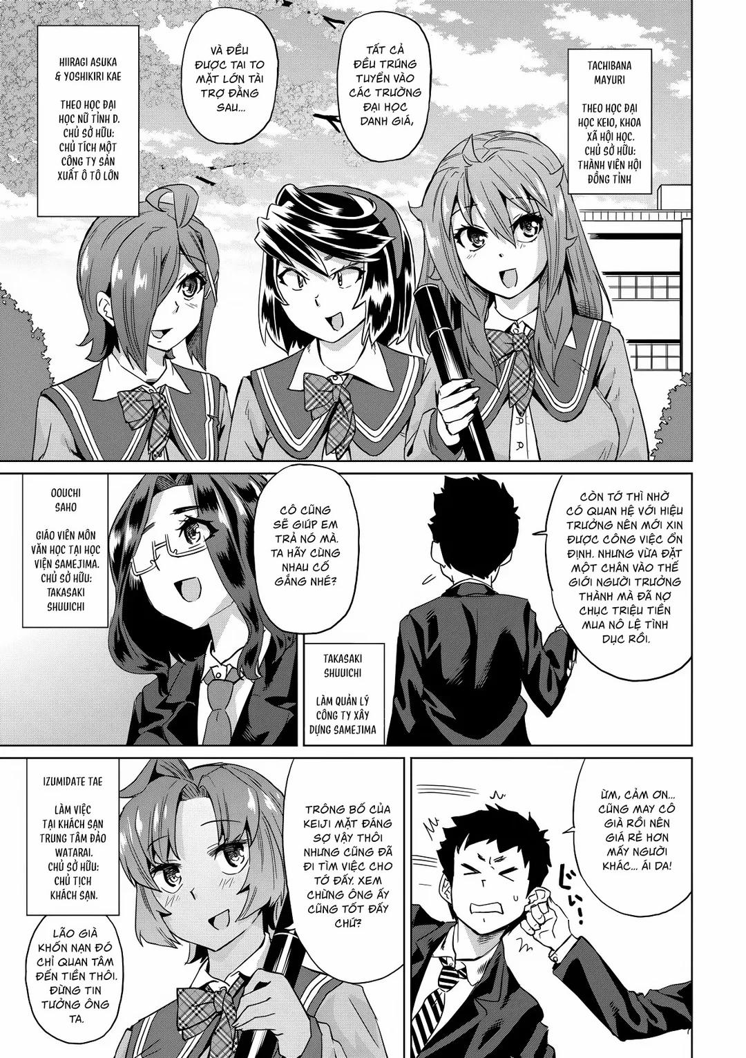 Các nữ sinh được đào tạo làm nô lệ tình dục 6 0 END trang 39