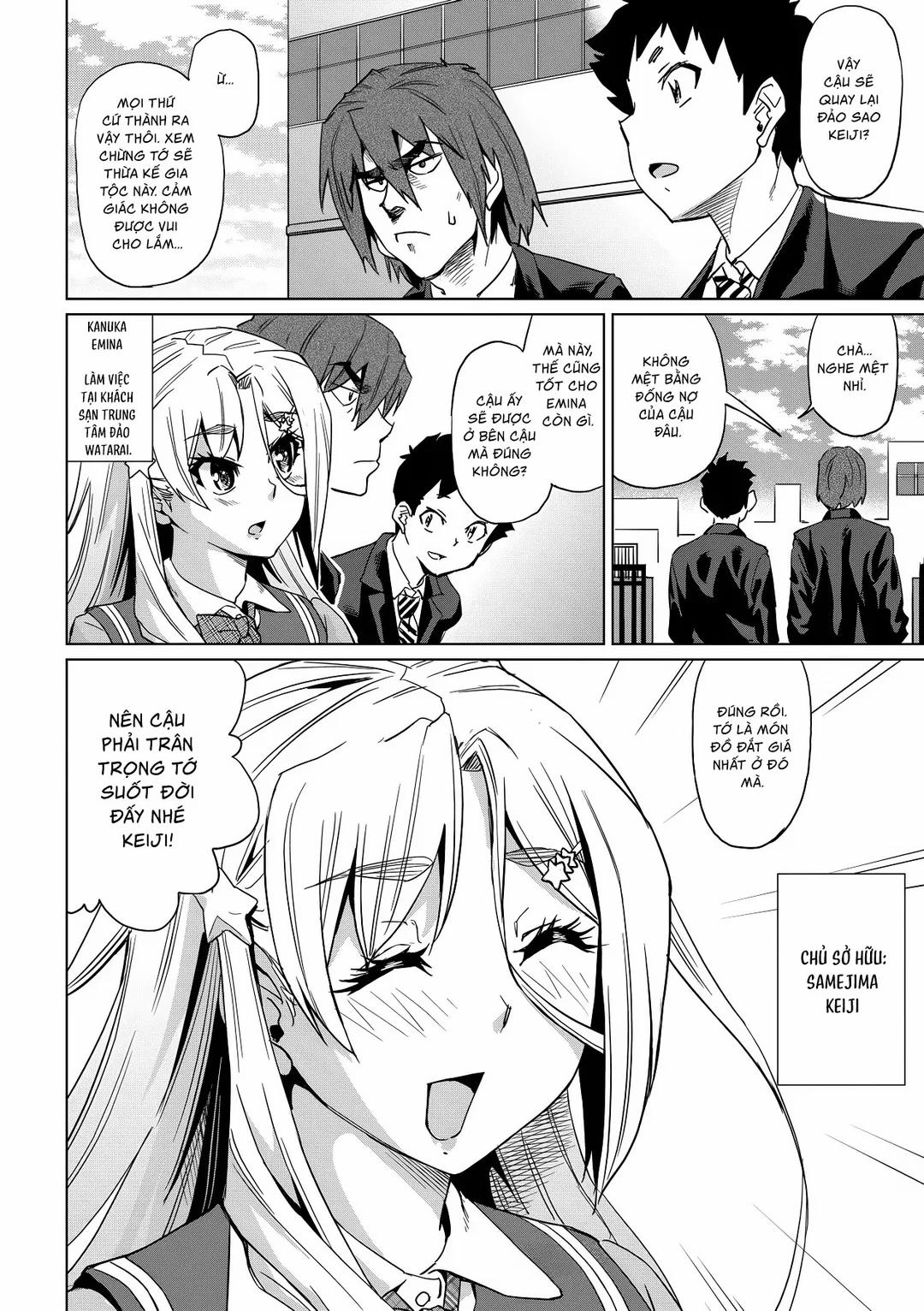 Các nữ sinh được đào tạo làm nô lệ tình dục 6 0 END trang 40