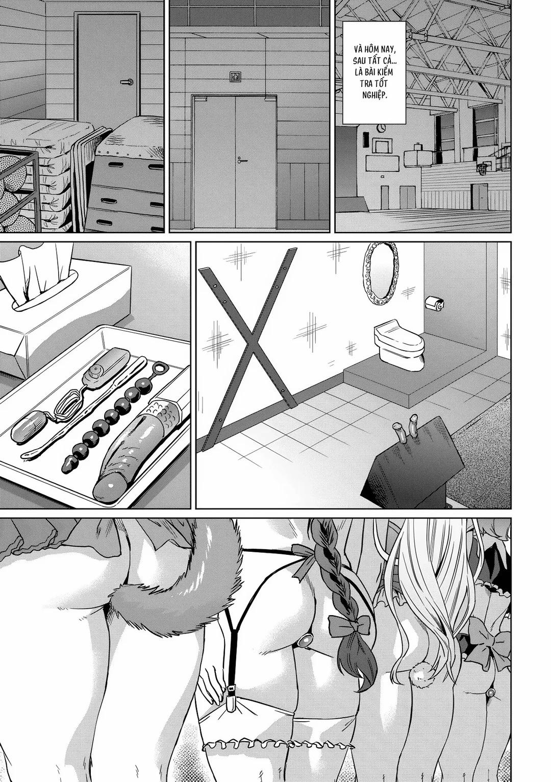Các nữ sinh được đào tạo làm nô lệ tình dục 6 0 END trang 7