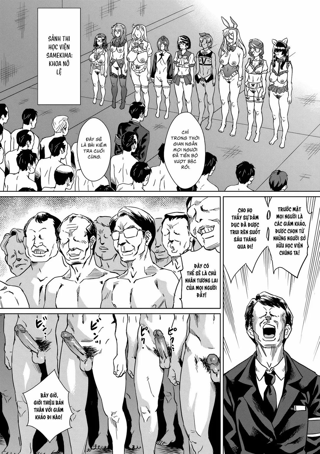 Các nữ sinh được đào tạo làm nô lệ tình dục 6 0 END trang 8