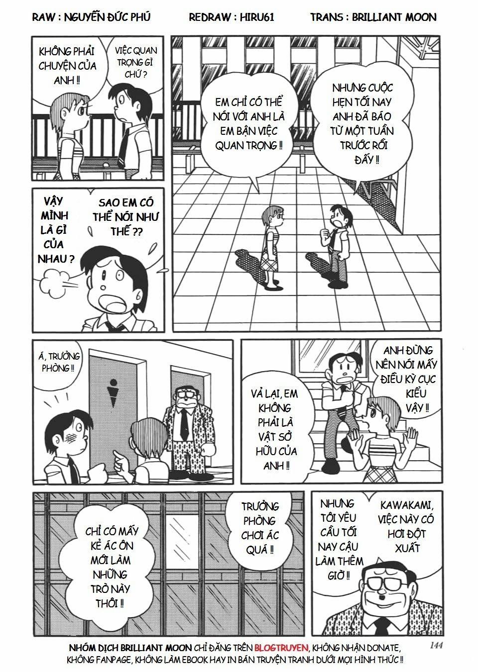 Các One-Shot Của Fujiko Fujio 0 (up trước 0 0 Máy ảnh thời gian trang 4