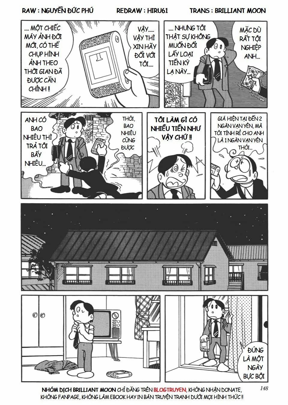 Các One-Shot Của Fujiko Fujio 0 (up trước 0 0 Máy ảnh thời gian trang 8