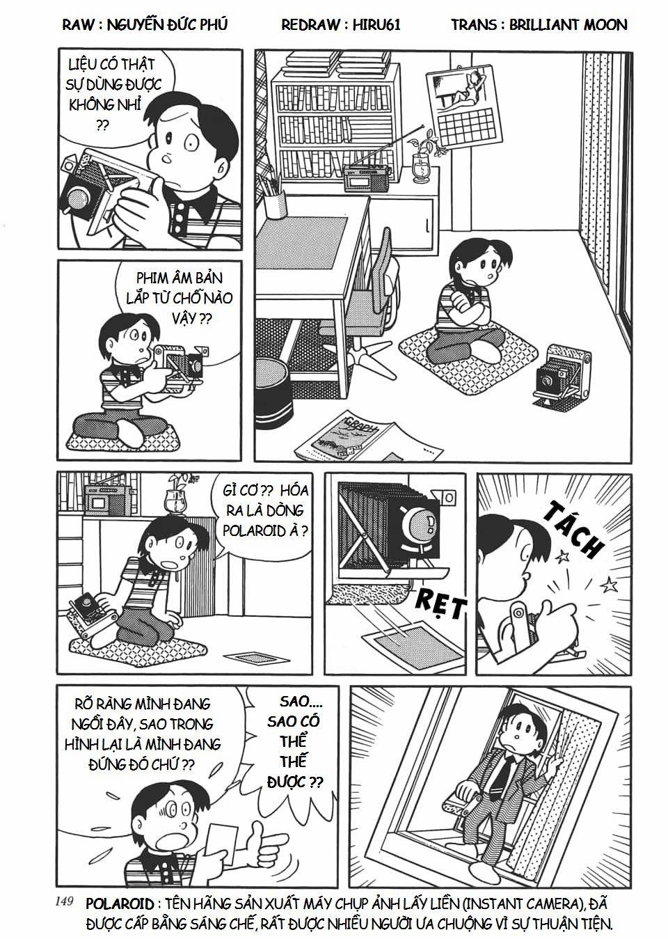 Các One-Shot Của Fujiko Fujio 0 (up trước 0 0 Máy ảnh thời gian trang 9