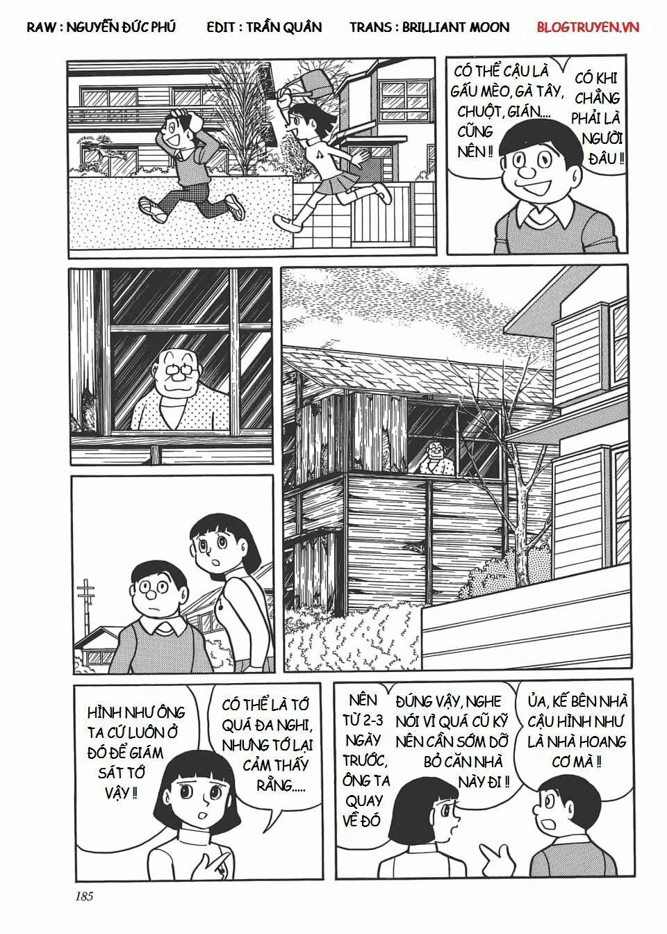 Các One-Shot Của Fujiko Fujio 10 trang 4