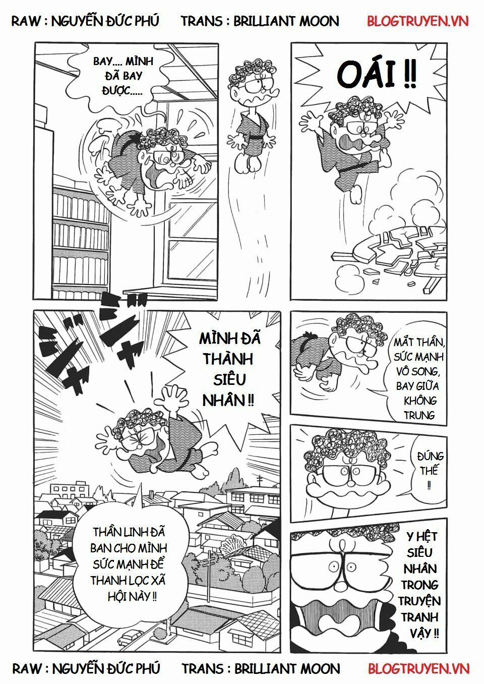 Các One-Shot Của Fujiko Fujio 11 trang 10