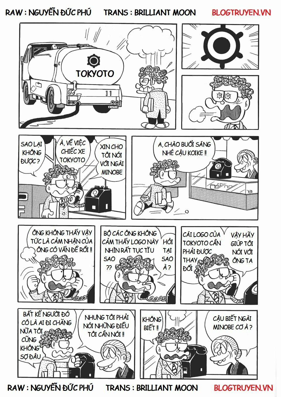 Các One-Shot Của Fujiko Fujio 11 trang 2