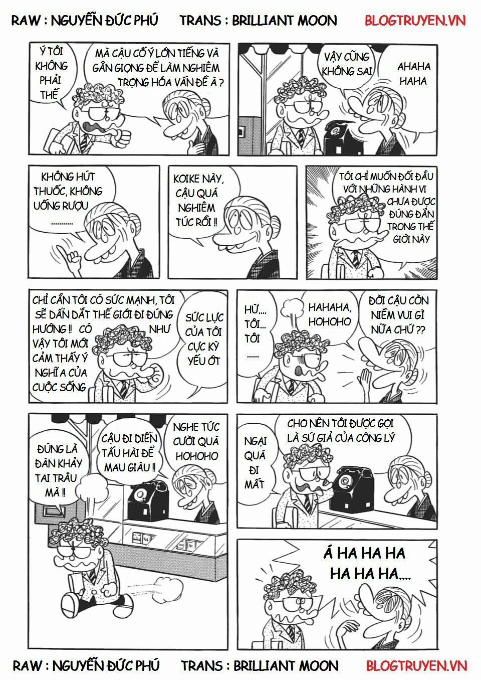 Các One-Shot Của Fujiko Fujio 11 trang 3