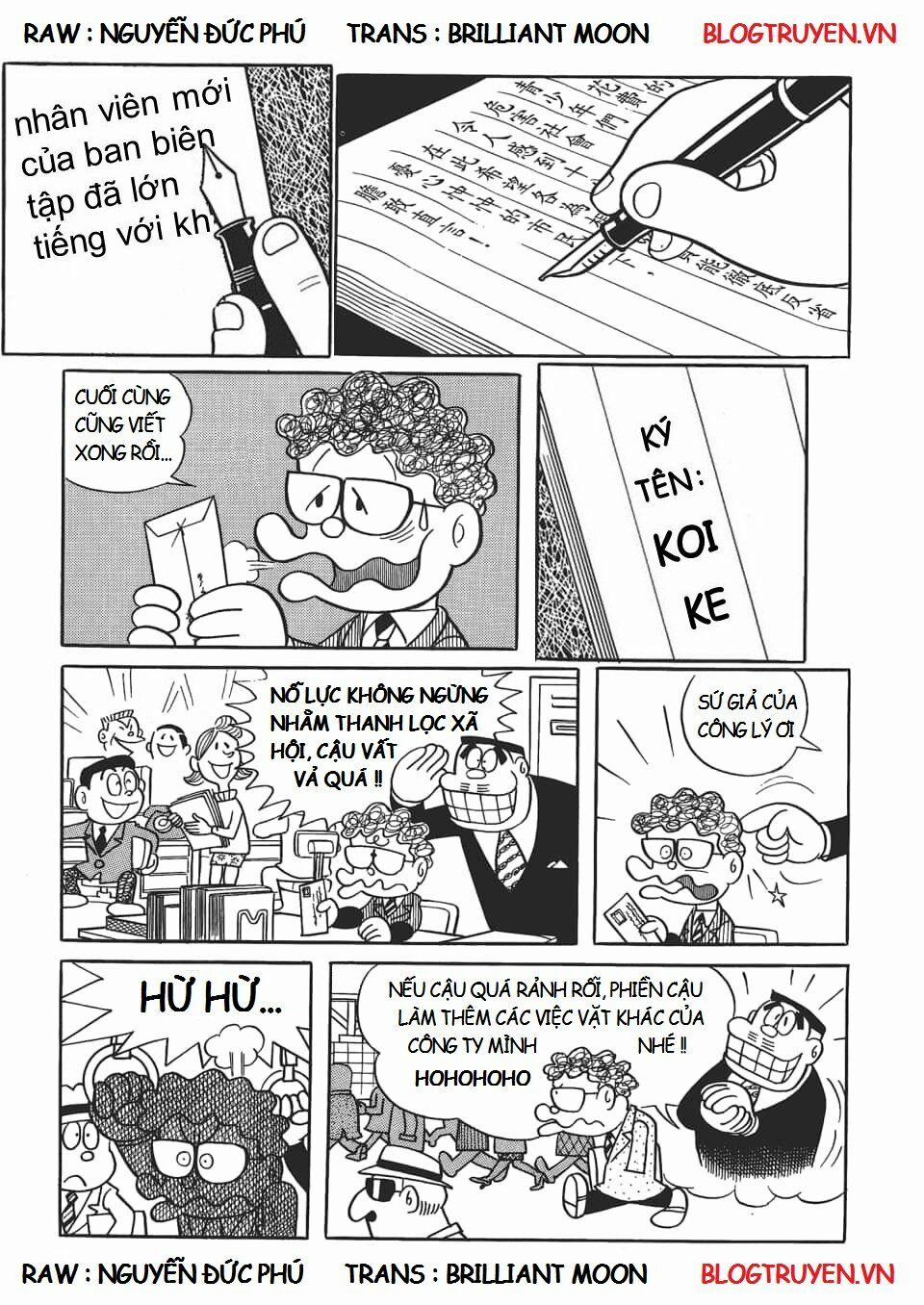 Các One-Shot Của Fujiko Fujio 11 trang 4