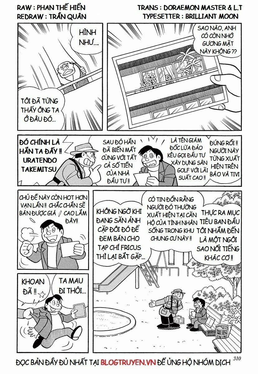 Các One-Shot Của Fujiko Fujio 14 trang 10