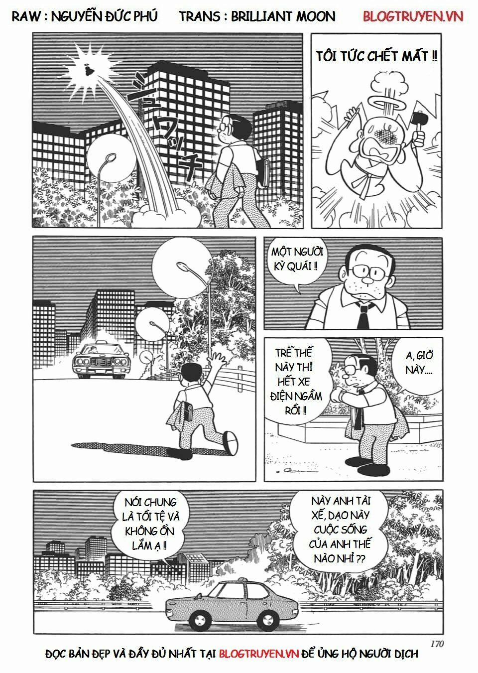 Các One-Shot Của Fujiko Fujio 16 trang 8