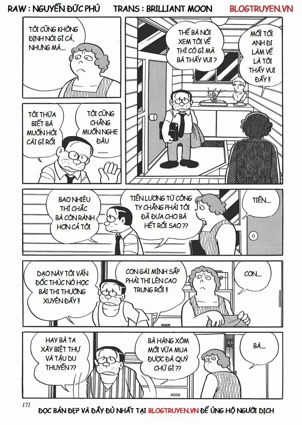 Các One-Shot Của Fujiko Fujio 16 trang 9