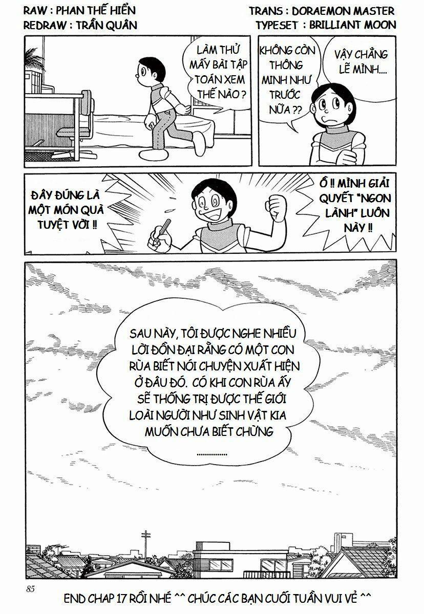 Các One-Shot Của Fujiko Fujio 17 trang 20