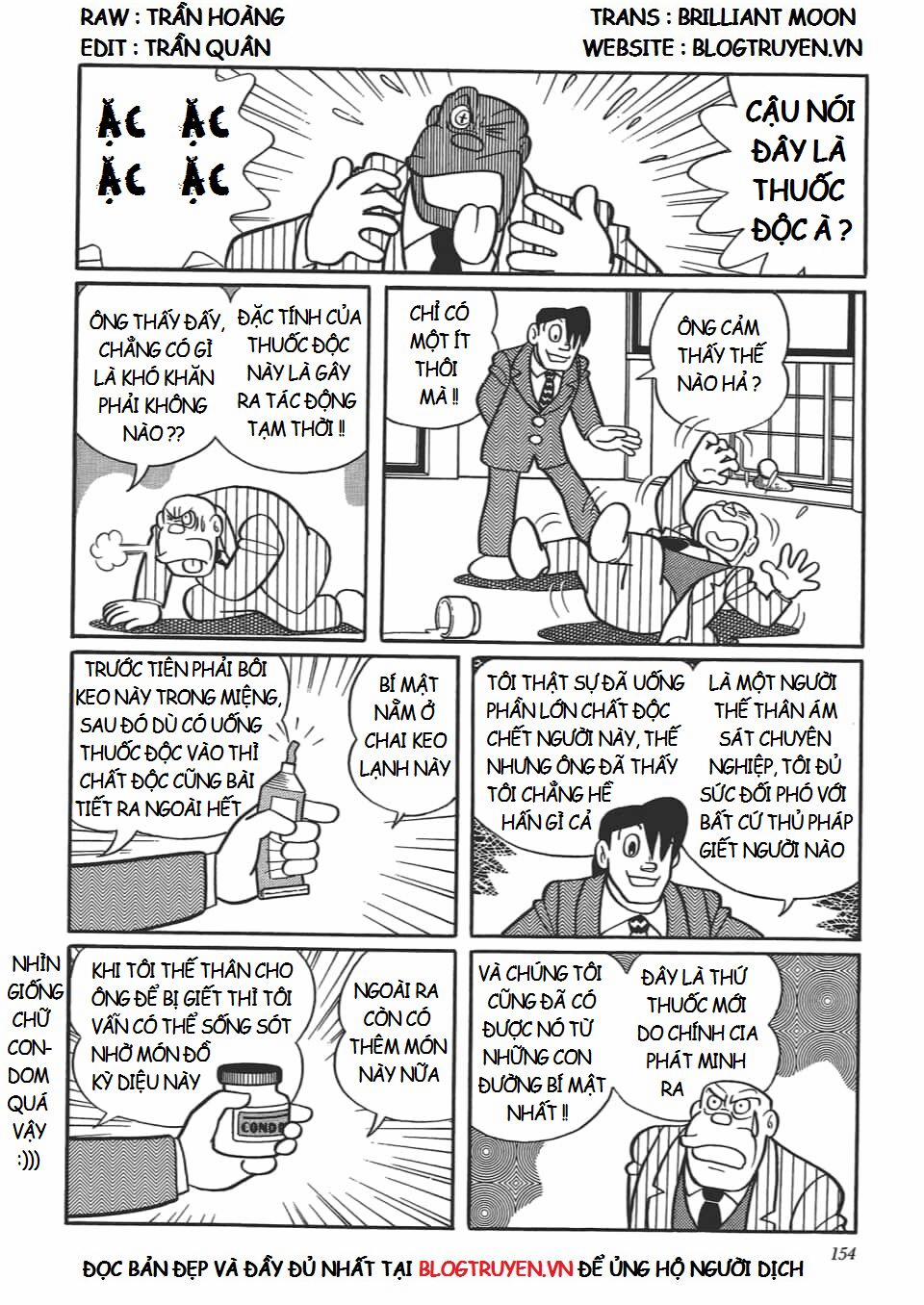 Các One-Shot Của Fujiko Fujio 19 trang 14