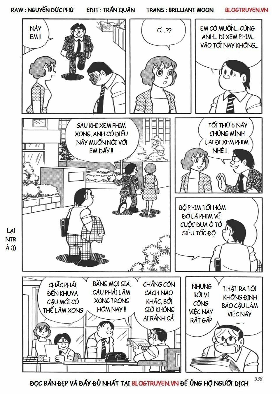 Các One-Shot Của Fujiko Fujio 23 trang 13