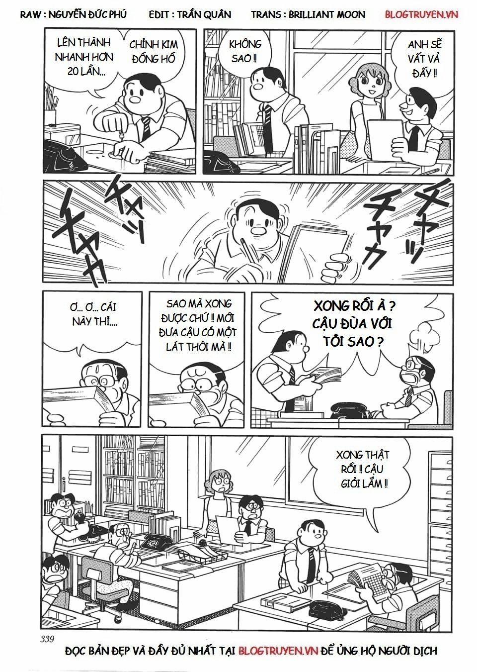 Các One-Shot Của Fujiko Fujio 23 trang 14