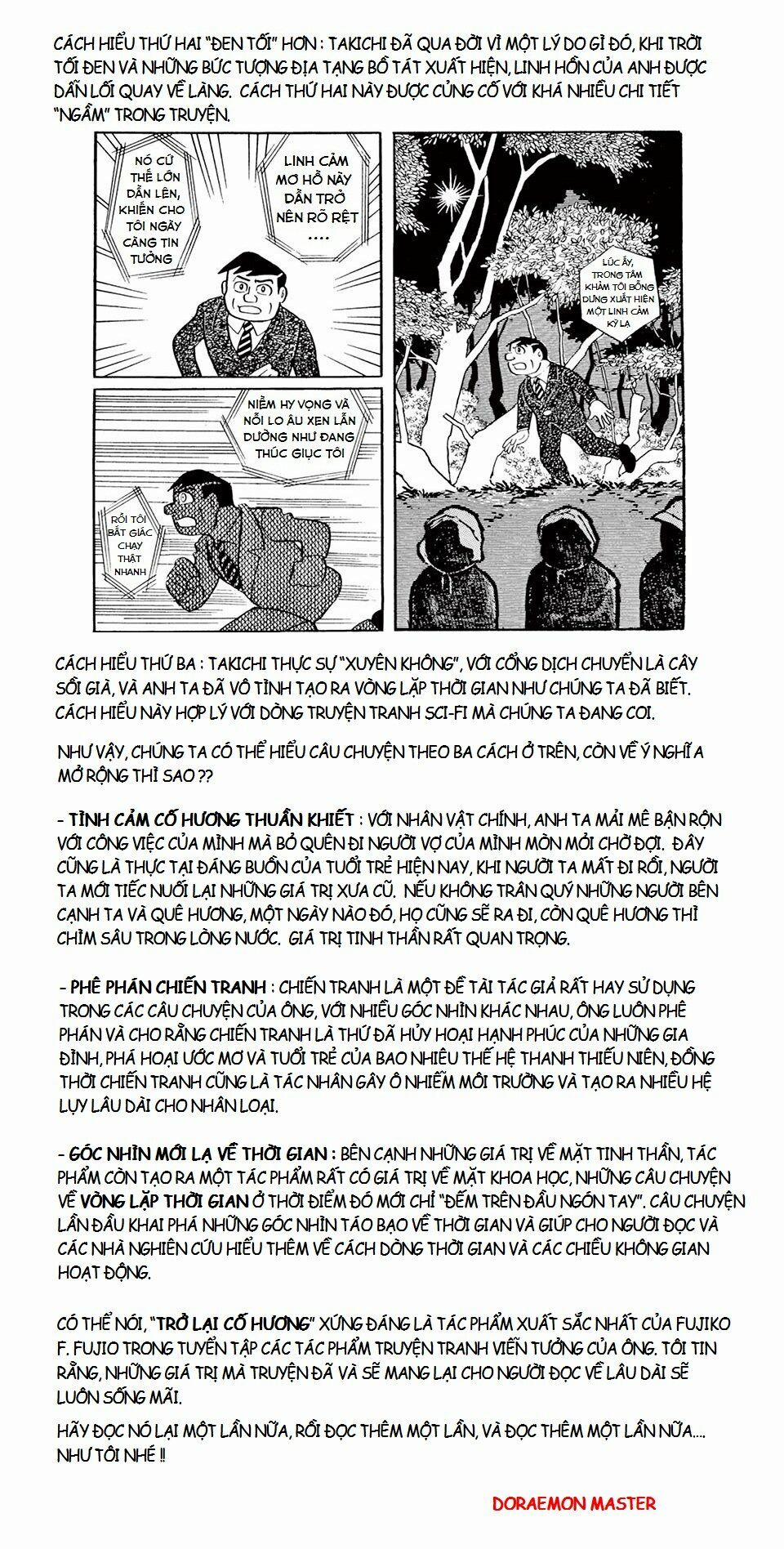 Các One-Shot Của Fujiko Fujio 24.5 trang 13