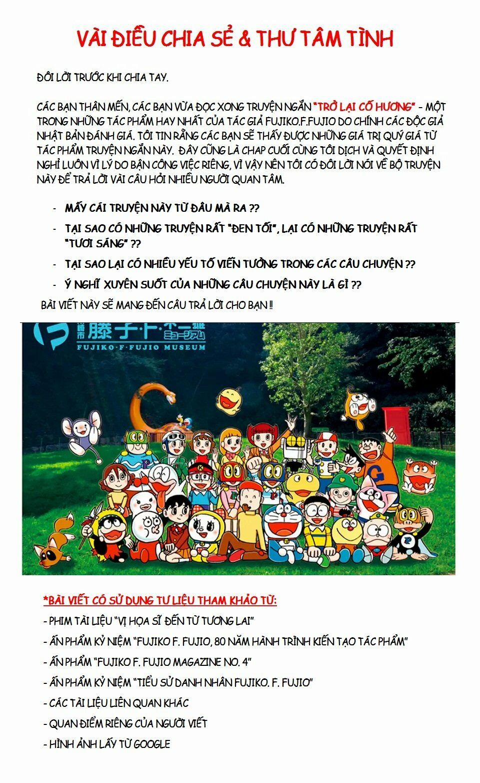 Các One-Shot Của Fujiko Fujio 24.5 trang 14