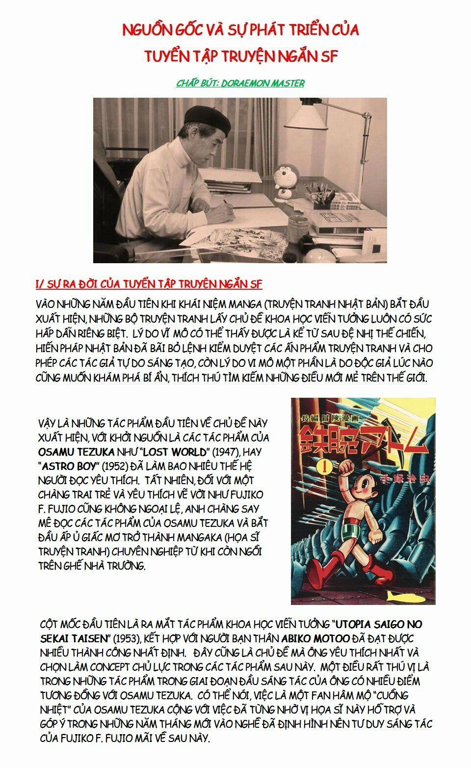 Các One-Shot Của Fujiko Fujio 24.5 trang 15