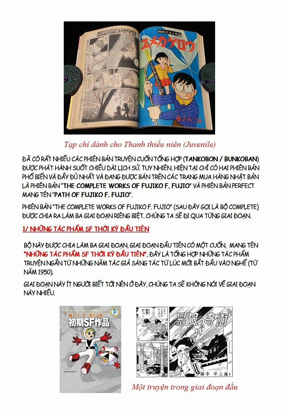 Các One-Shot Của Fujiko Fujio 24.5 trang 17