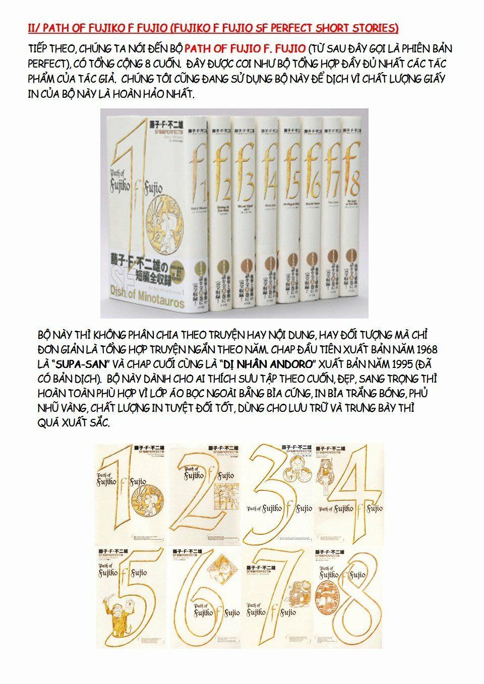 Các One-Shot Của Fujiko Fujio 24.5 trang 21