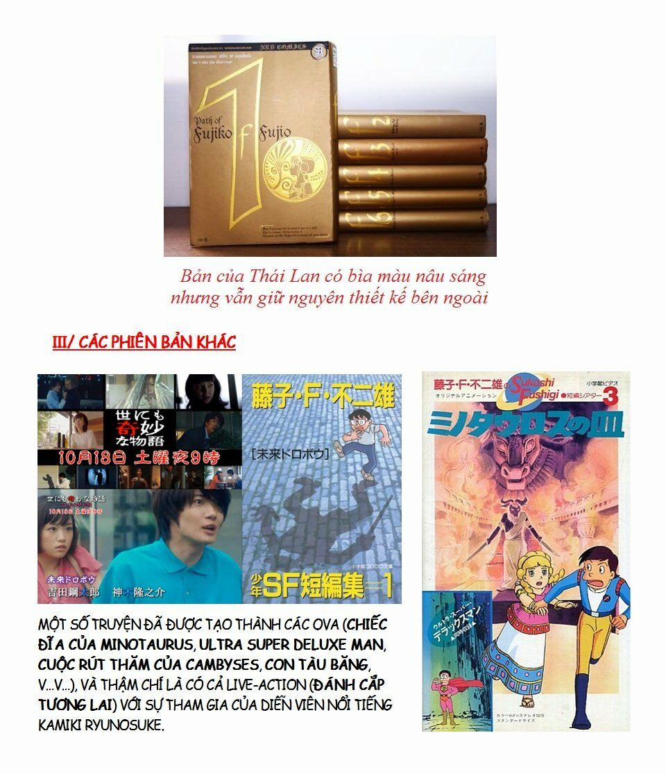 Các One-Shot Của Fujiko Fujio 24.5 trang 22