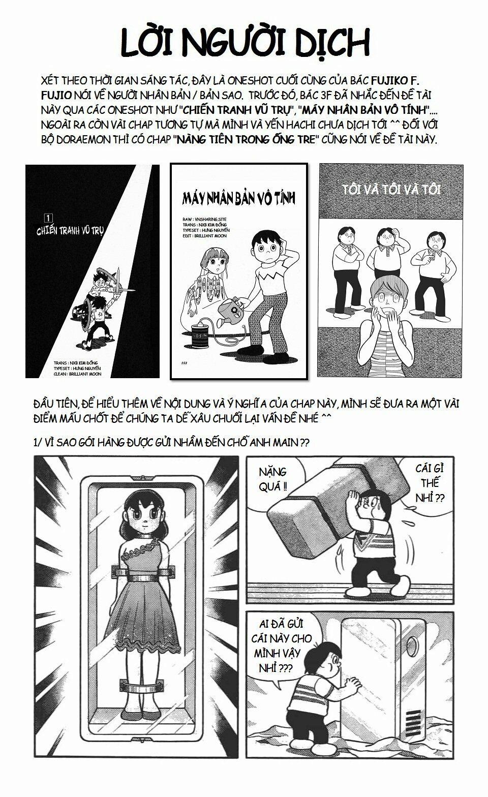 Các One-Shot Của Fujiko Fujio 26 trang 32