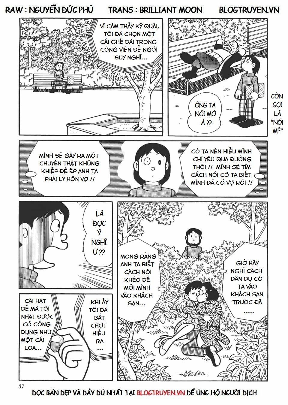 Các One-Shot Của Fujiko Fujio 27 trang 10