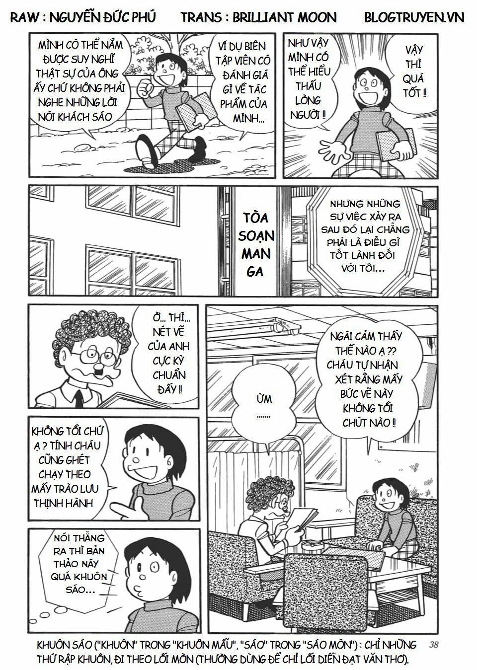 Các One-Shot Của Fujiko Fujio 27 trang 11