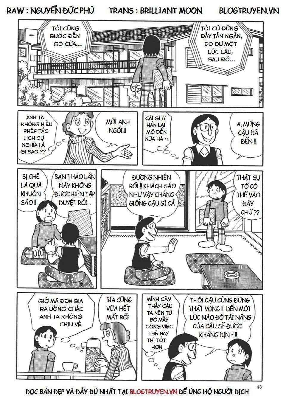 Các One-Shot Của Fujiko Fujio 27 trang 13