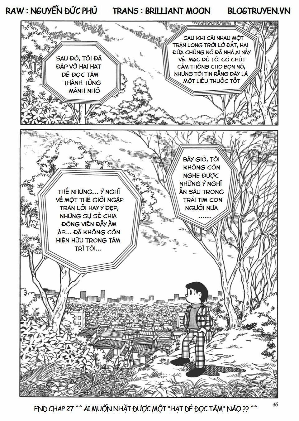 Các One-Shot Của Fujiko Fujio 27 trang 19