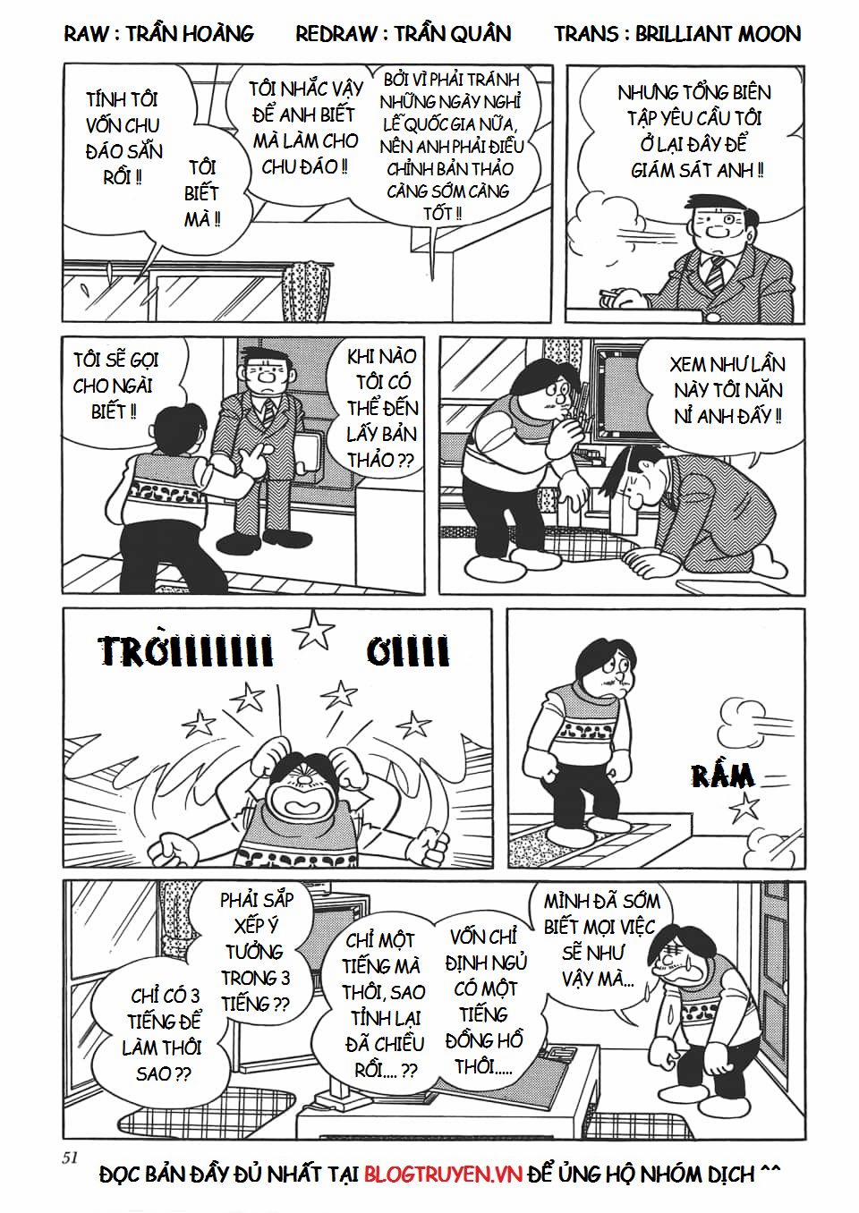 Các One-Shot Của Fujiko Fujio 29 trang 10