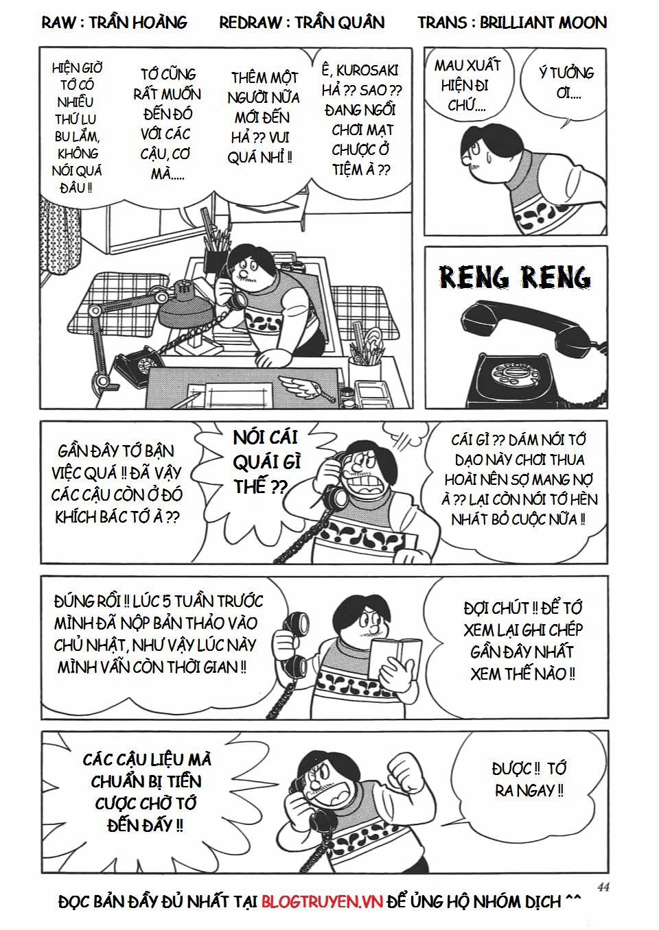 Các One-Shot Của Fujiko Fujio 29 trang 3