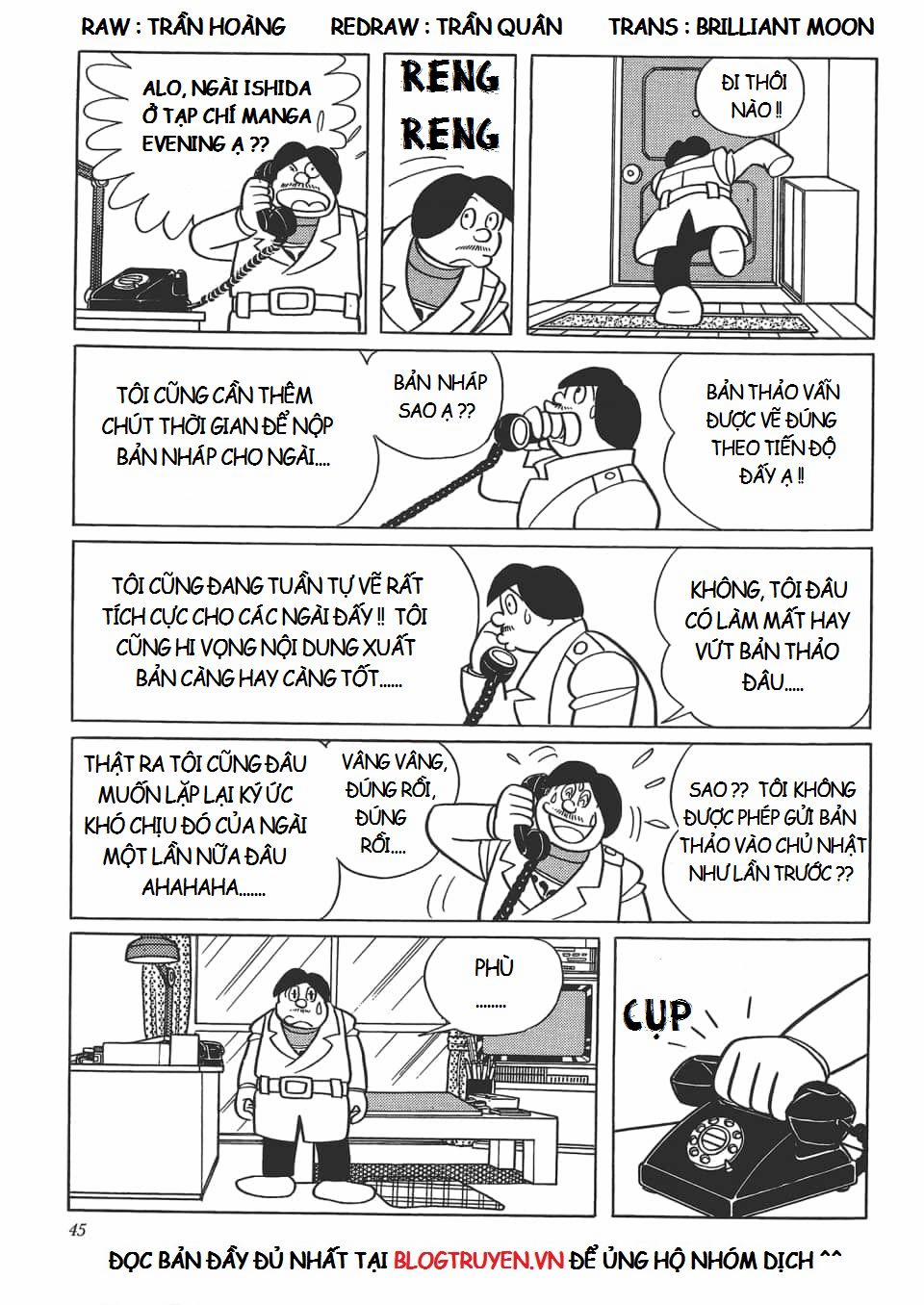 Các One-Shot Của Fujiko Fujio 29 trang 4