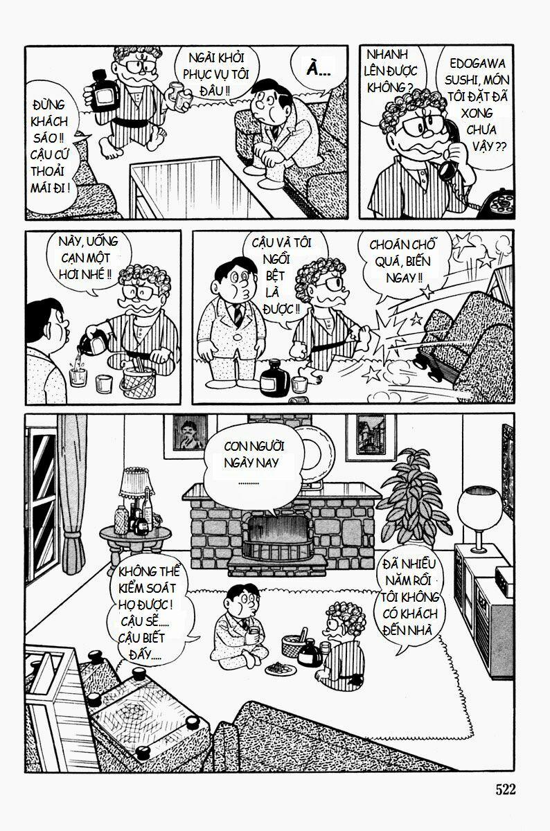 Các One-Shot Của Fujiko Fujio 3 trang 12