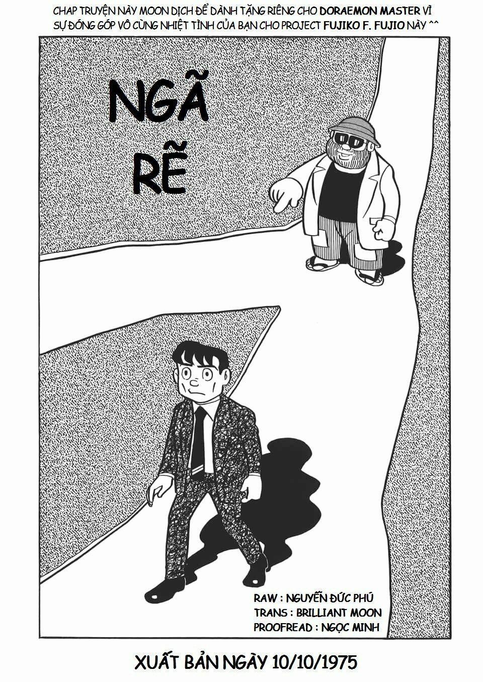 Các One-Shot Của Fujiko Fujio 40 trang 0