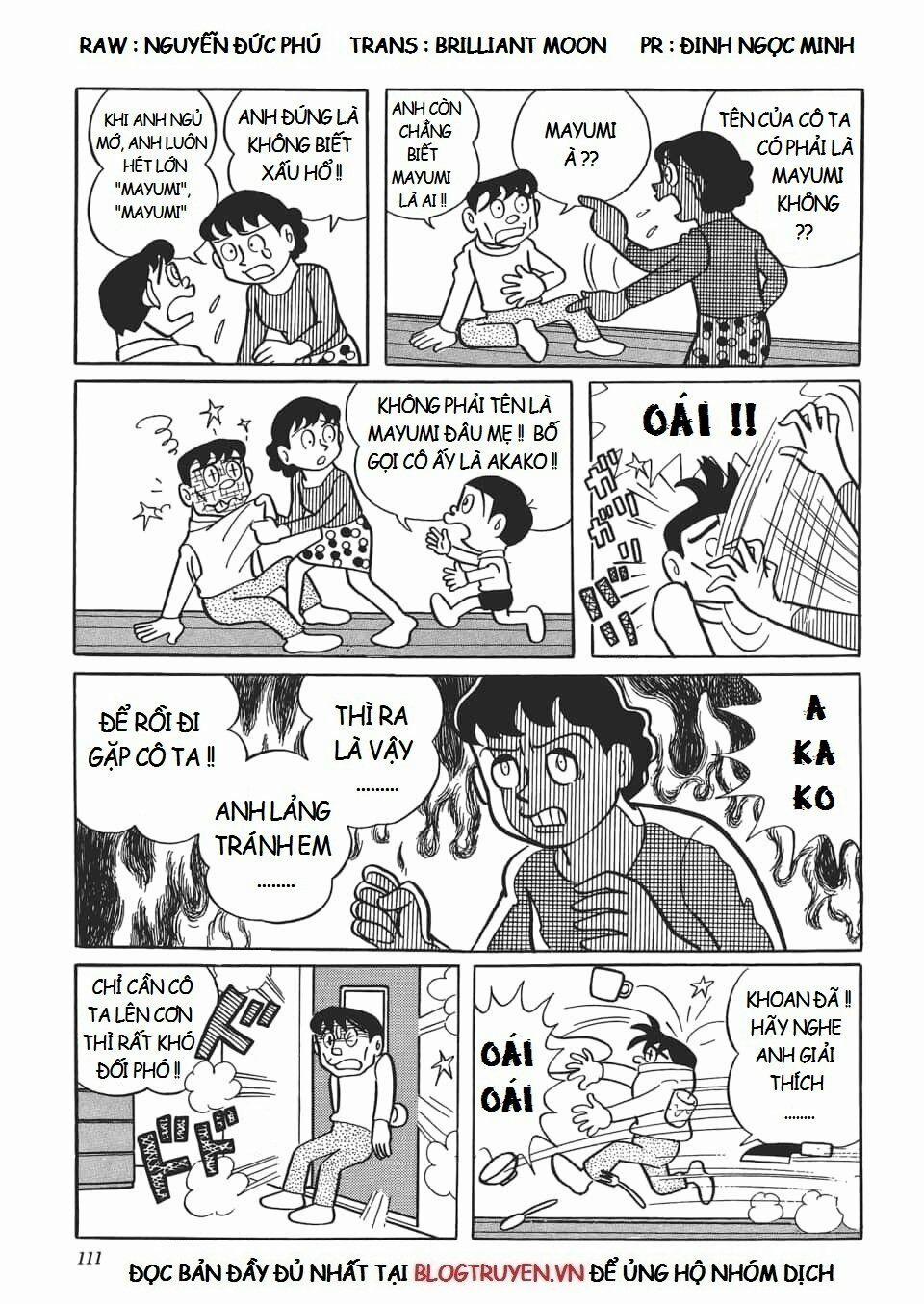 Các One-Shot Của Fujiko Fujio 40 trang 18