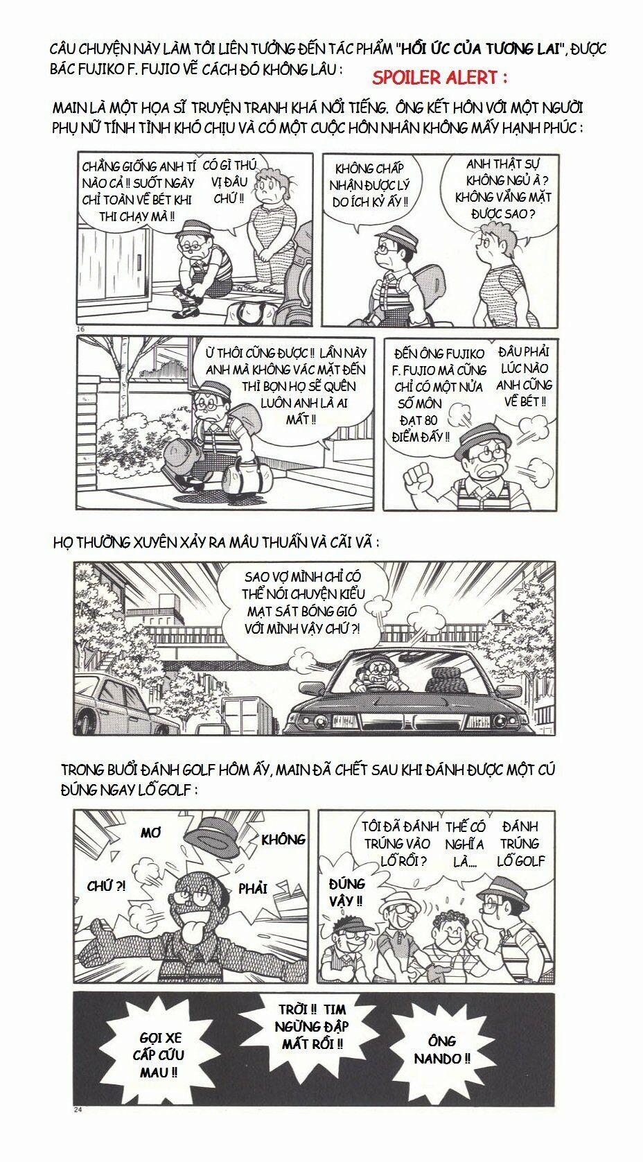 Các One-Shot Của Fujiko Fujio 40 trang 30