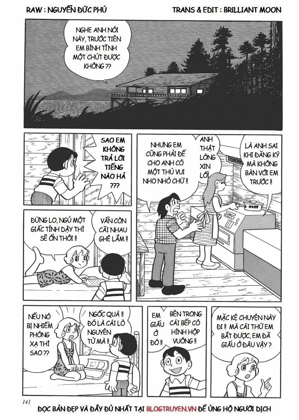 Các One-Shot Của Fujiko Fujio 41 trang 24