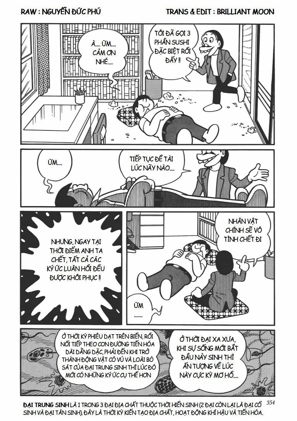 Các One-Shot Của Fujiko Fujio 42 trang 19